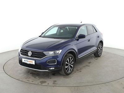 Gebraucht VW T-Roc Style 150 PS (110 kW) 2020 Blau SUV