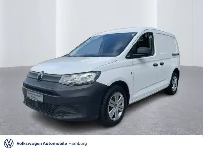Brugt VW Caddy 114 HK (83 kW) 2022 Hvid MPV