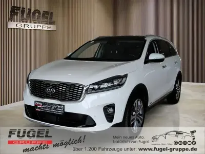 Gebraucht Kia Sorento Platinum Edition 200 PS (147 kW) 2017 Schneeweiss SUV