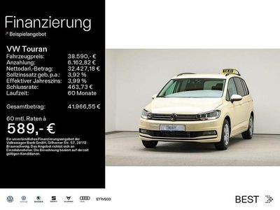 Weiß Neu 2026 VW Touran Van / Kleinbus | 38.590 € (Guter Preis)
