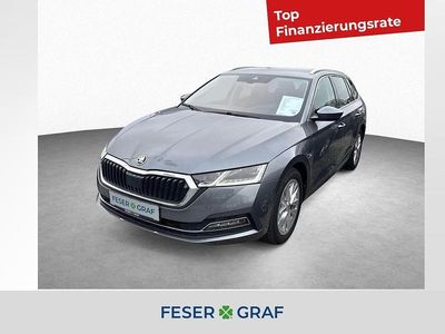 Graphite grau metallic Gebraucht 2022 Skoda Octavia Style Kombi | 21.960 € (Fairer Preis)