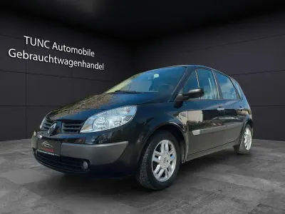 Gebraucht Renault Scenic E-Tech Exception 111 PS (81 kW) 2006 Schwarz Limousine