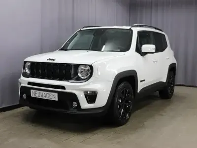 Brugt Jeep Renegade 131 HK (96 kW) 2022 Hvid SUV