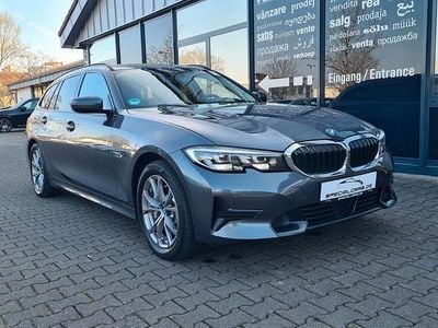 Gebraucht BMW 330e Sport Line 252 PS (185 kW) 2021 Grau Limousine