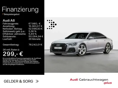 Gebraucht Audi A8 S-Line 286 PS (210 kW) 2025 Silber Limousine