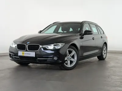 Używany BMW 320 Sport Line 184 KM (135 kW) 2018 Czarny Sedan/Limuzyna