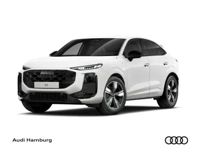 Neu Audi Q3 Sportback Sport 150 PS (110 kW) 2026 Weiß SUV