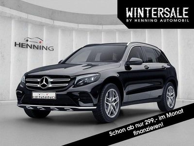 Schwarz Gebraucht 2019 Mercedes GLC250 AMG SUV | 35.780 € (Teuer)