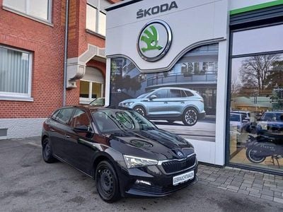 Gebraucht Skoda Scala Drive 90 PS (66 kW) 2020 Schwarz Kleinwagen