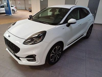Gebraucht Ford Puma ST-Line 125 PS (91 kW) 2022 Weiß SUV
