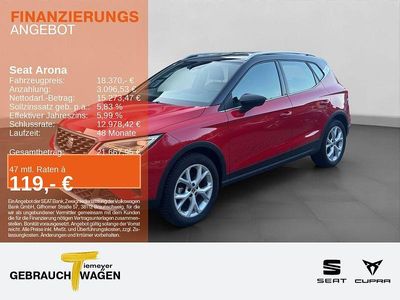 Gebraucht Seat Arona FR 110 PS (80 kW) 2024 Rot SUV