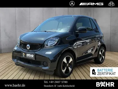 Gebraucht Smart ForTwo Electric Drive 60 kW (82 PS) 2019 Bodypanels in black Cabrio