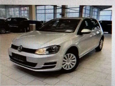 gebraucht VW Golf VII Trendline BMT 1,2,Klima,Sitzh,Fernlichtassistent