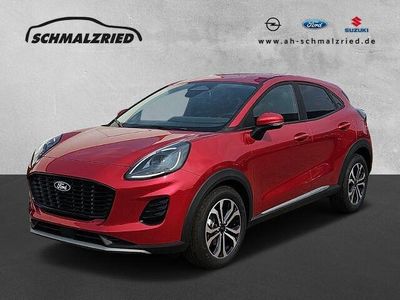 Gebraucht Ford Puma Titanium 155 PS (114 kW) 2024 Rot SUV