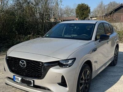 Gebraucht Mazda CX-60 Homura-Line 254 PS (186 kW) 2025 Beige SUV