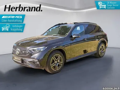 Occasion Mercedes GLC300 AMG 258 PK (189 kW) 2025 Zwart SUV