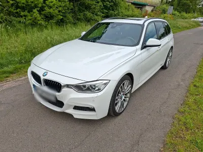 Używany BMW 330 M Sport 258 KM (189 kW) 2013 Biały Kombi