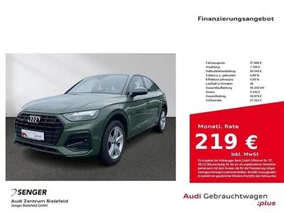 Gebraucht Audi Q5 Sportback Ambiente 204 PS (150 kW) 2023 Distriktgrün metallic SUV