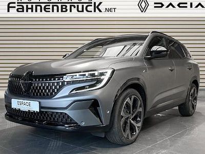 Gebraucht Renault Espace Esprit Alpine 200 PS (147 kW) 2025 Grau (satinierte lackierung dolomit grau (grau) Van / Kleinbus