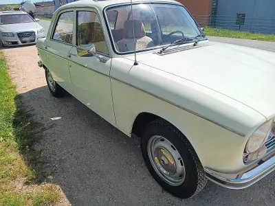 Gebraucht Peugeot 204 54 PS (39 kW) 1973 Beige Limousine