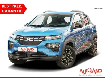 Gebraucht Dacia Spring Essentiel 33 kW (45 PS) 2023 Morgenbrisenblau Kleinwagen