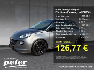Gebraucht Opel Adam 101 PS (74 kW) 2019 Grau Kleinwagen