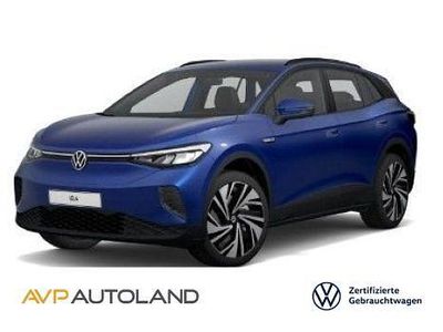 Second-hand VW ID.4 Pro Performance 150 kW (204 CP) 2023 Albastru SUV