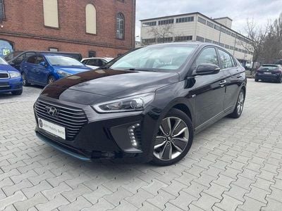 Gebraucht Hyundai Ioniq Premium 105 PS (77 kW) 2018 Schwarz Kleinwagen