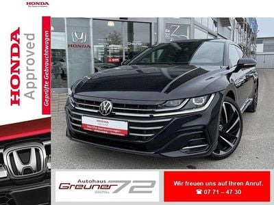 Second-hand VW Arteon R-line 200 CP (147 kW) 2022 Negru Break