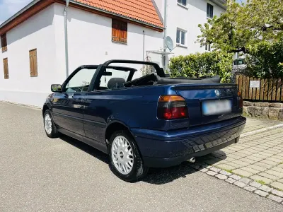 Gebraucht VW Golf Cabriolet 90 PS (66 kW) 1994 Blau Cabrio