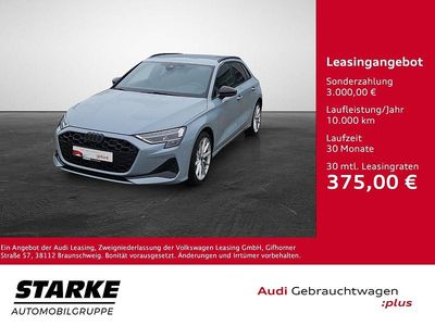 Usata Audi A3 Advanced 204 CV (150 kW) 2022 Grigio Berlina