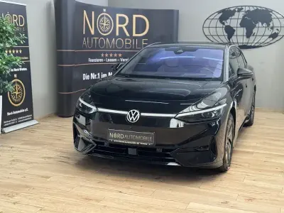 Gebraucht VW ID.7 Pro 210 kW (286 PS) 2024 Grenadillschwarz met (metallic) Limousine