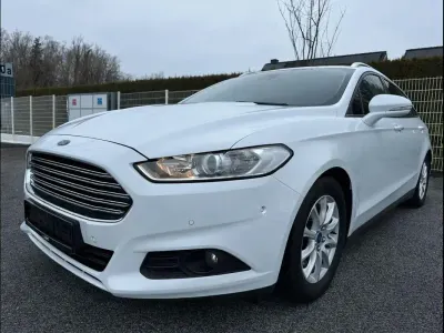 Gebraucht Ford Mondeo 120 PS (88 kW) 2018 Weiß Kombi