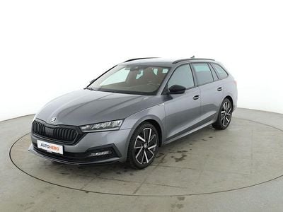Gebraucht Skoda Octavia SportLine 2022 Grau Kombi