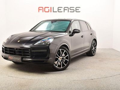 Gebraucht Porsche Cayenne Turbo 549 PS (403 kW) 2018 Schwarz SUV