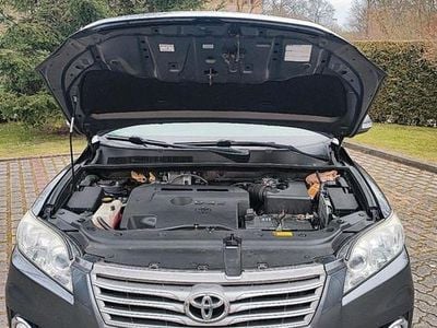 Usata Toyota RAV4 177 CV (130 kW) 2012 Grigio SUV