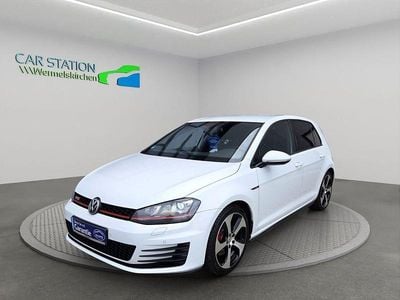 Gebraucht VW Golf VII GTI 220 PS (161 kW) 2016 Weiß Limousine
