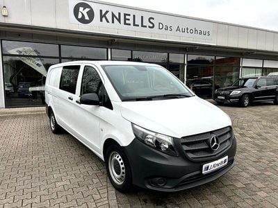 Gebraucht Mercedes Vito 136 PS (100 kW) 2022 Weiß Van