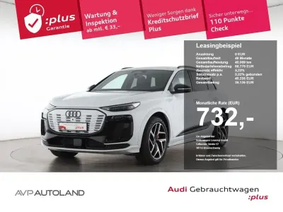 Gebraucht Audi Q6 e-tron Ambiente 284 kW (387 PS) 2025 Gletscherweiss (metallic) SUV