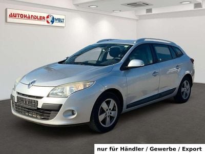 Gebraucht Renault Mégane GrandTour Expression 110 PS (80 kW) 2010 Grau Kombi