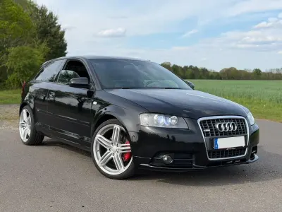 Używany Audi A3 S-Line 170 KM (125 kW) 2007 Czarny Hatchback