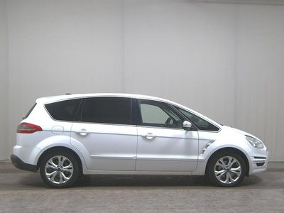 Usata Ford S-MAX Titanium 163 CV (119 kW) 2014 Bianco Monovolume