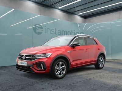 Usata VW T-Roc R-line 150 CV (110 kW) 2024 Rosso SUV
