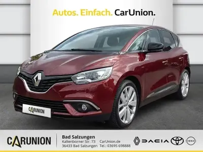 Gebraucht Renault Scénic IV LIMITED Deluxe 140 PS (102 kW) 2019 Karmesinrot metalli Van / Kleinbus