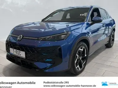 Ny VW T-Roc Cabriolet R-line 150 HK (110 kW) 2026 Blå SUV