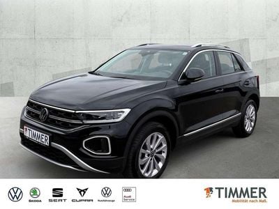 Second-hand VW T-Roc Style 150 CP (110 kW) 2022 Negru SUV