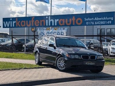 Gebraucht BMW 320 Exclusive 150 PS (110 kW) 2004 Blau Kombi