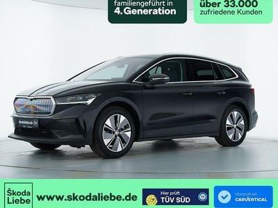 Brugt Skoda Enyaq iV Loft 150 kW (204 HK) 2022 Sort SUV