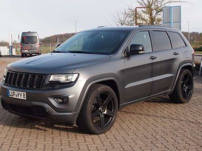 gebraucht Jeep Grand Cherokee 3.0 CRD Overland/22Zoll/Scheckh.