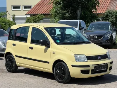 Gebraucht Fiat Panda Classica 69 PS (50 kW) 2012 Gelb Kleinwagen